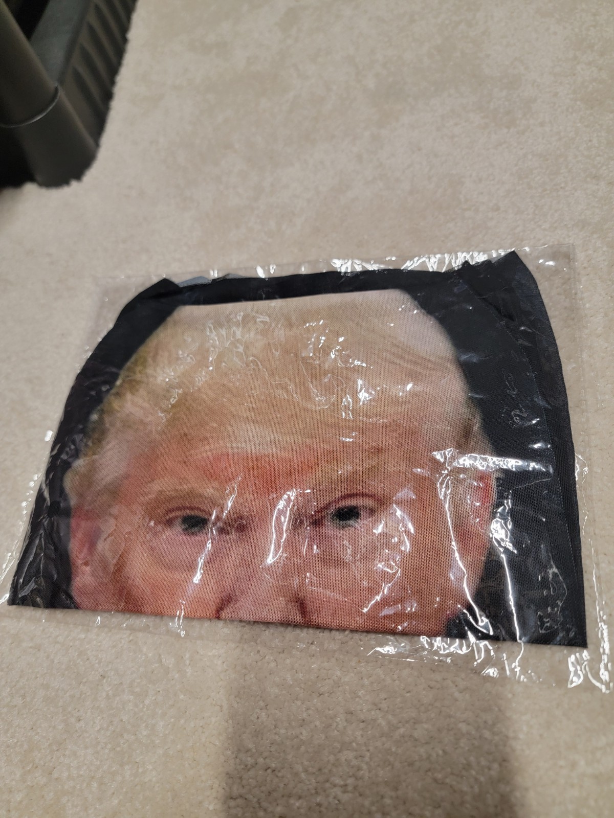 Choice of 1x- President Donald Trump Costume Cosplay Mesh Stretch Full Face Mask