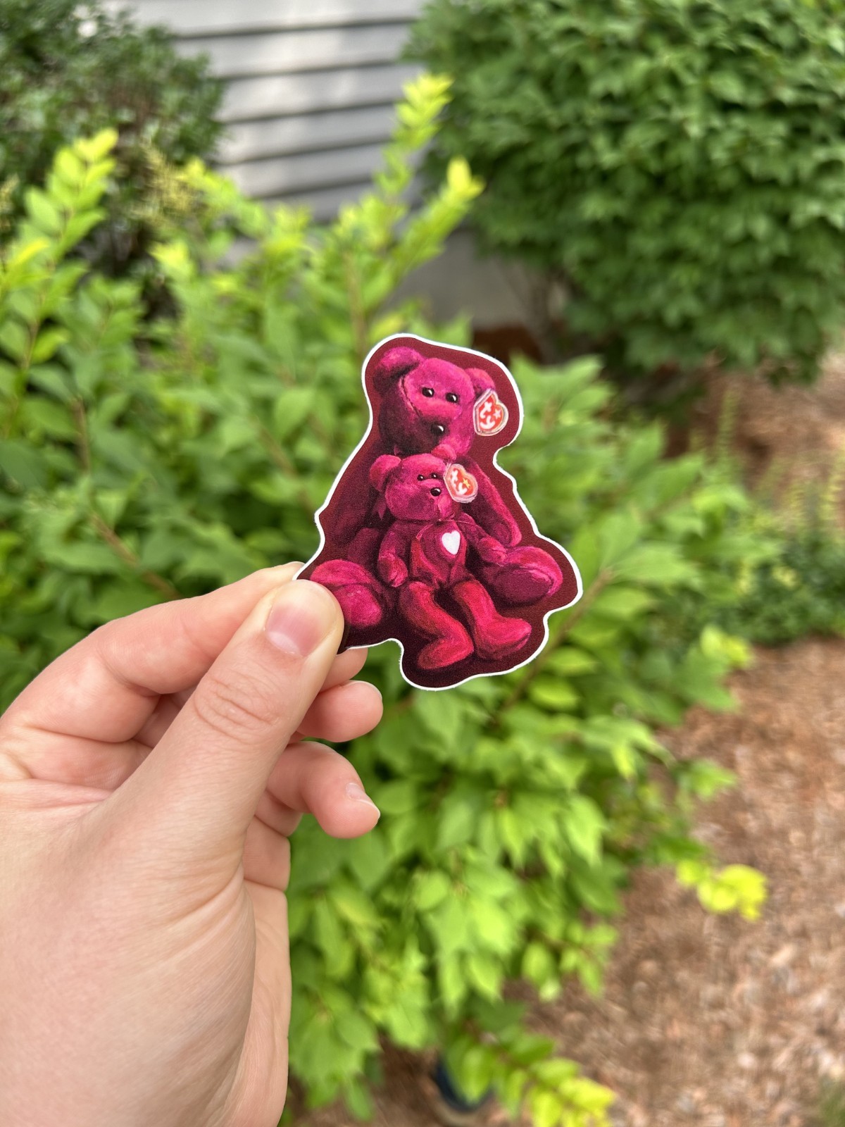 STICKERS! – vinyl, waterproof, and weatherproof