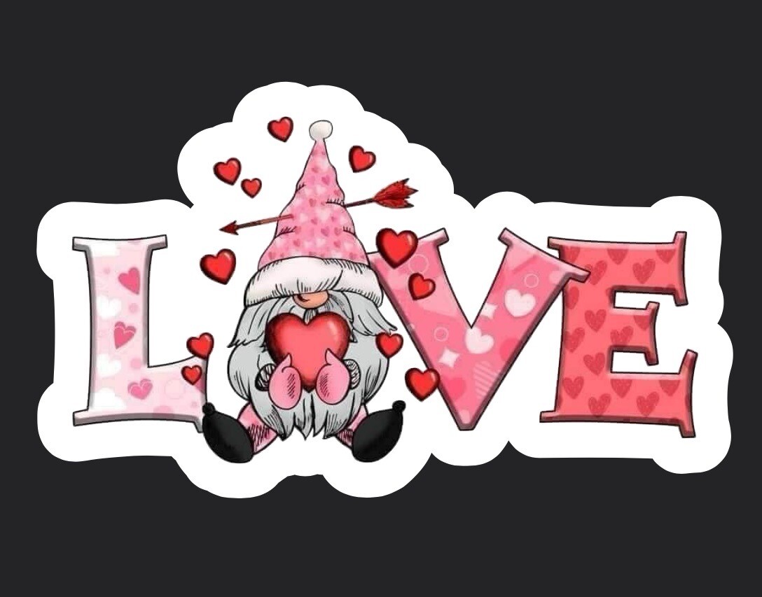 Anti Valentine Sticker – Love Gift Happy Valentine’s Day Cup Card Envelope