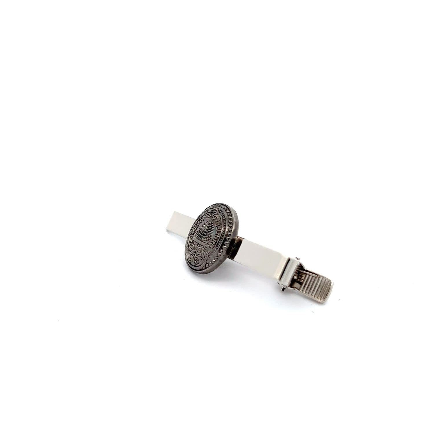 J7TB Salt Doorknob – Tie Bar (Silver Tone) Mormon One Moment In Time LDS CTR