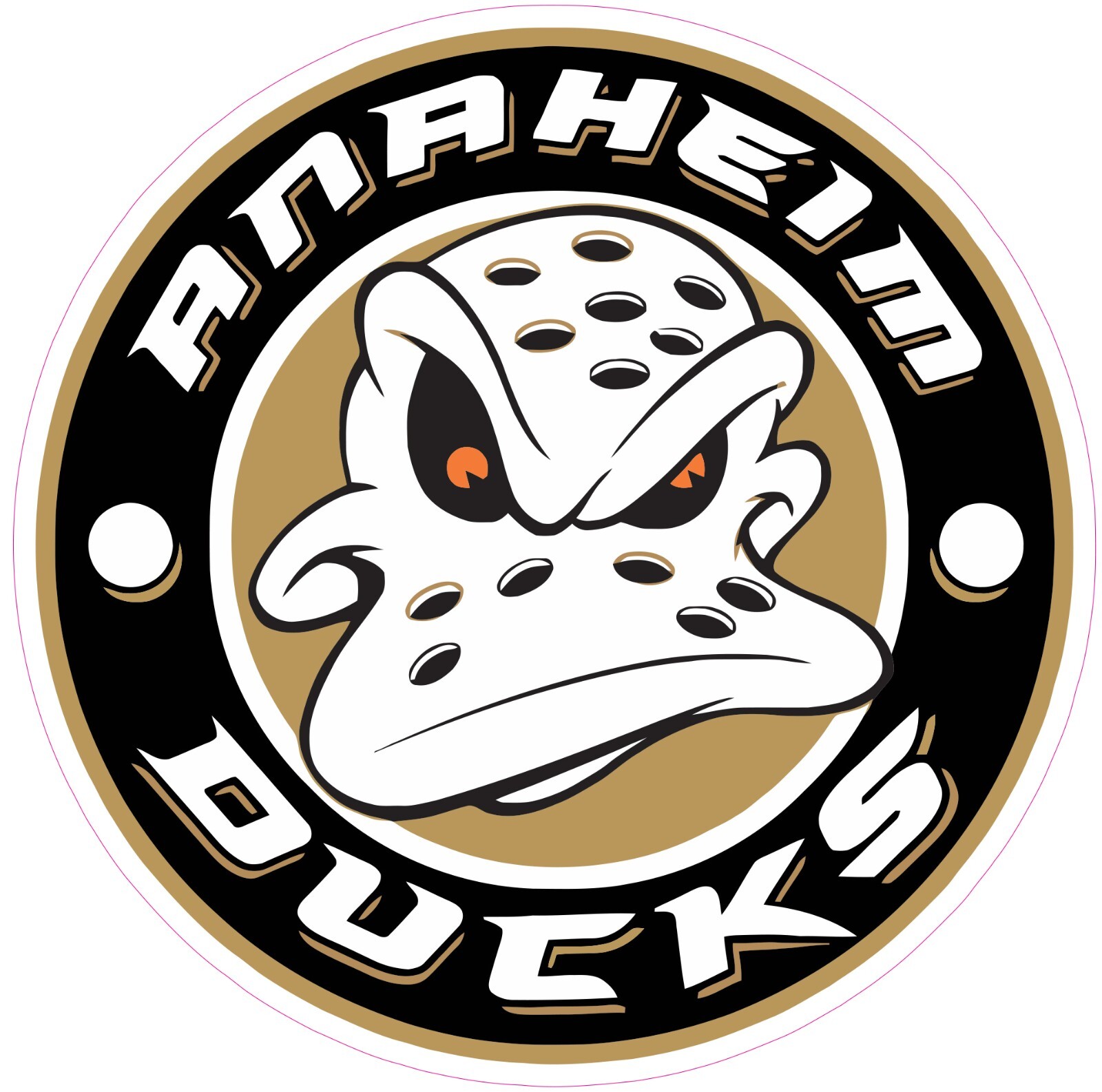 Anaheim Ducks Hockey Vinyl Decal Sticker Car Truck Bumper Laptop Tumbler Mug