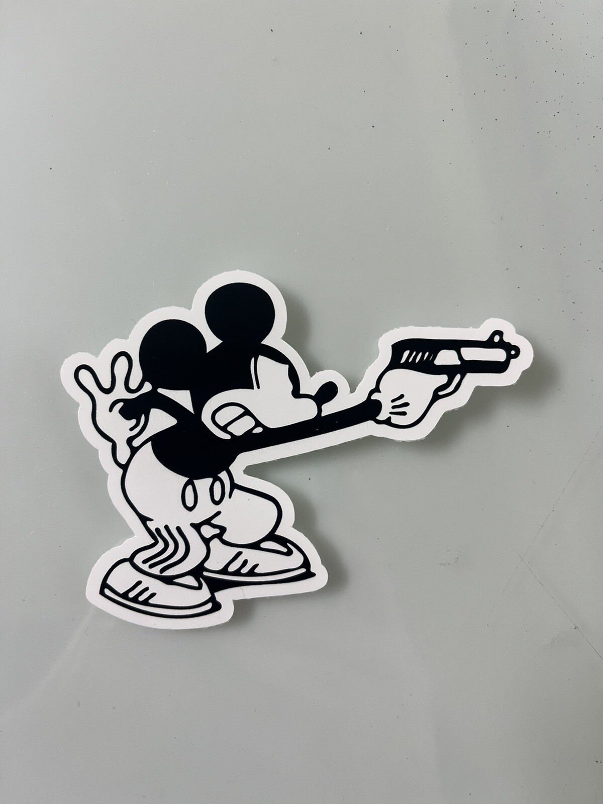 Mickey Mouse Sticker Pack – Punk Rock Heavy Metal