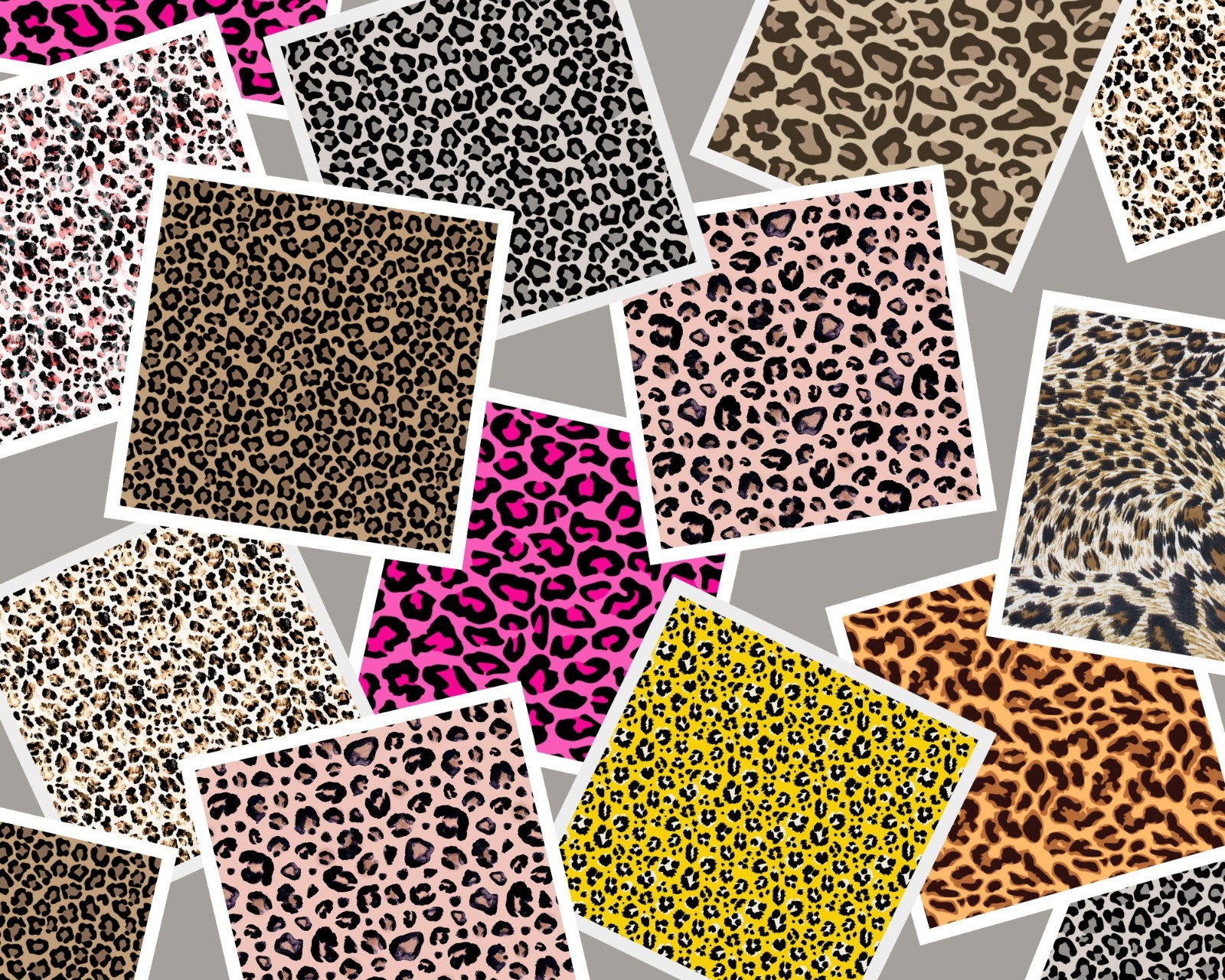 Leopard Print Vinyl Oracal 651 Animal Print Permanent Adhesive FREE SHIPPING 20+
