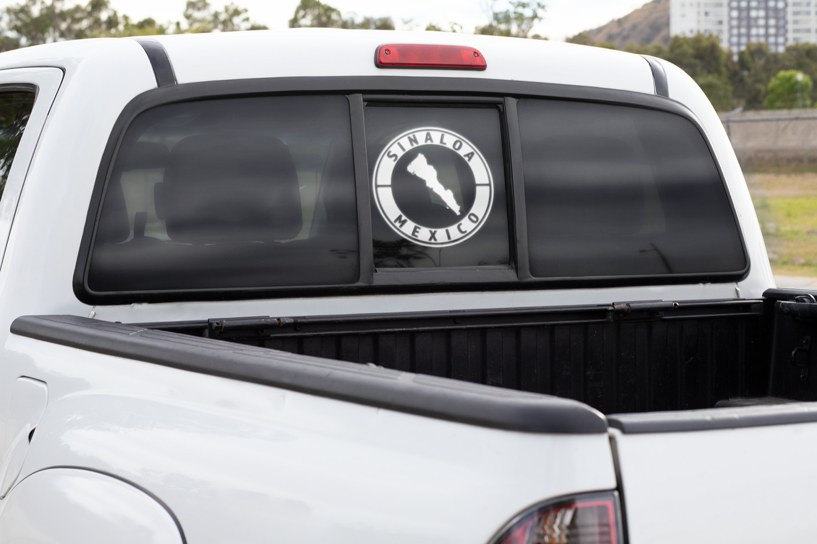Zacatecas Mexico Decal Sticker Vinyl Custom Made for Car or Truck Personalized