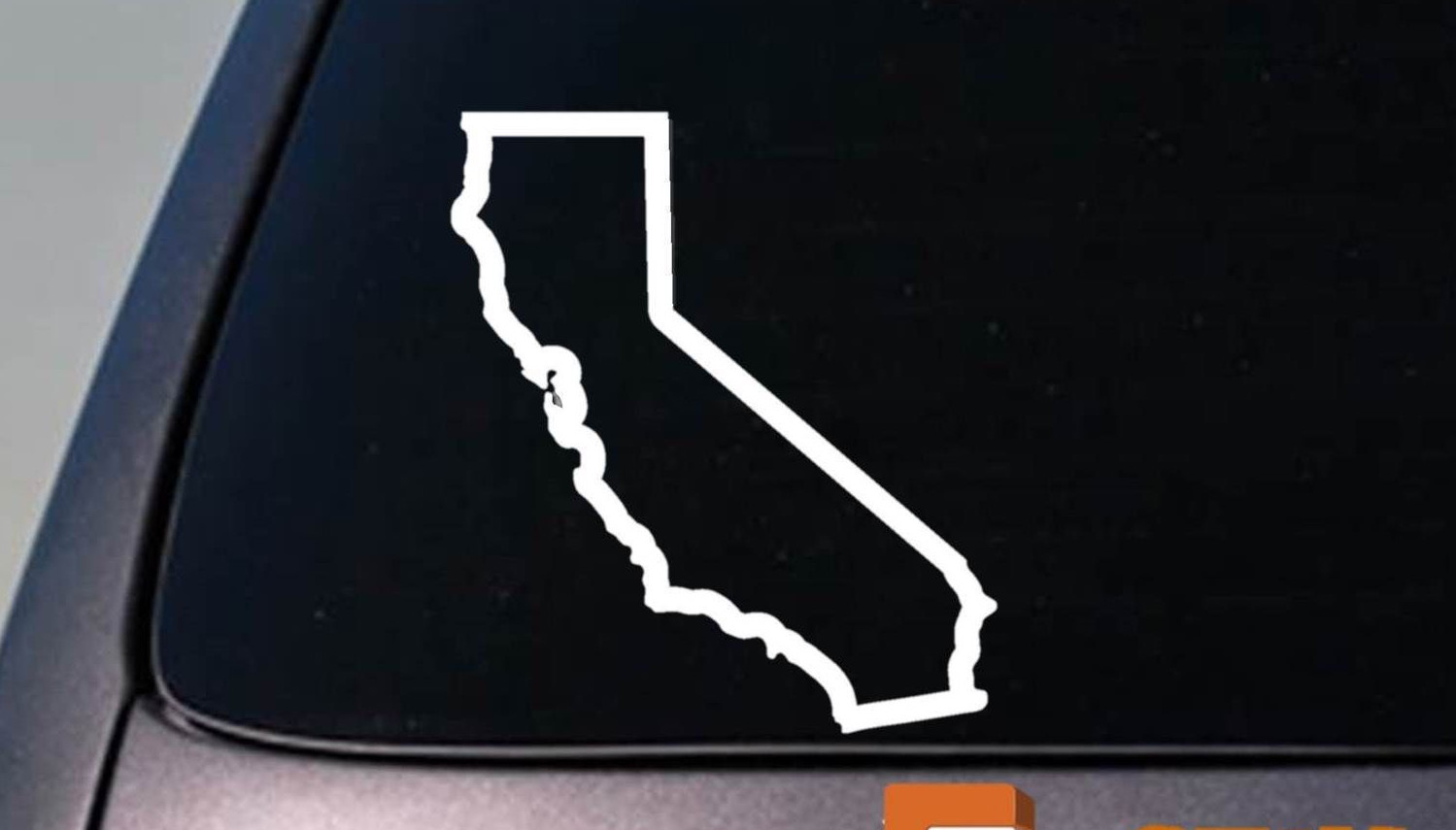 CALIFORNIA state 6" sticker decal car truck window college football basketball