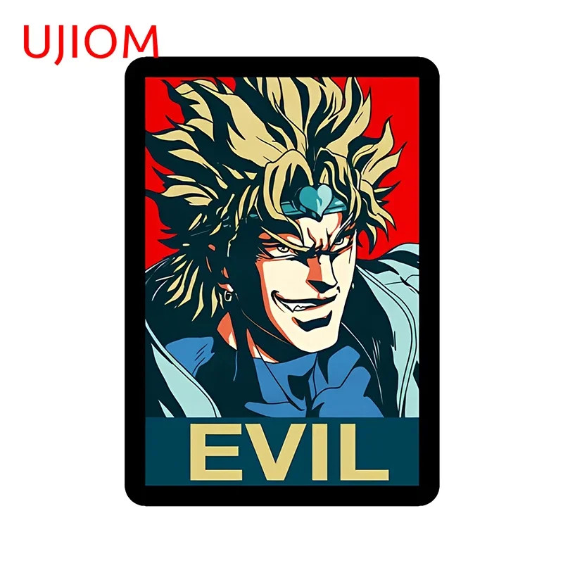 UJIOM Dio Brando Charming Wall Stickers Fashionable Anime Room Wallpapers