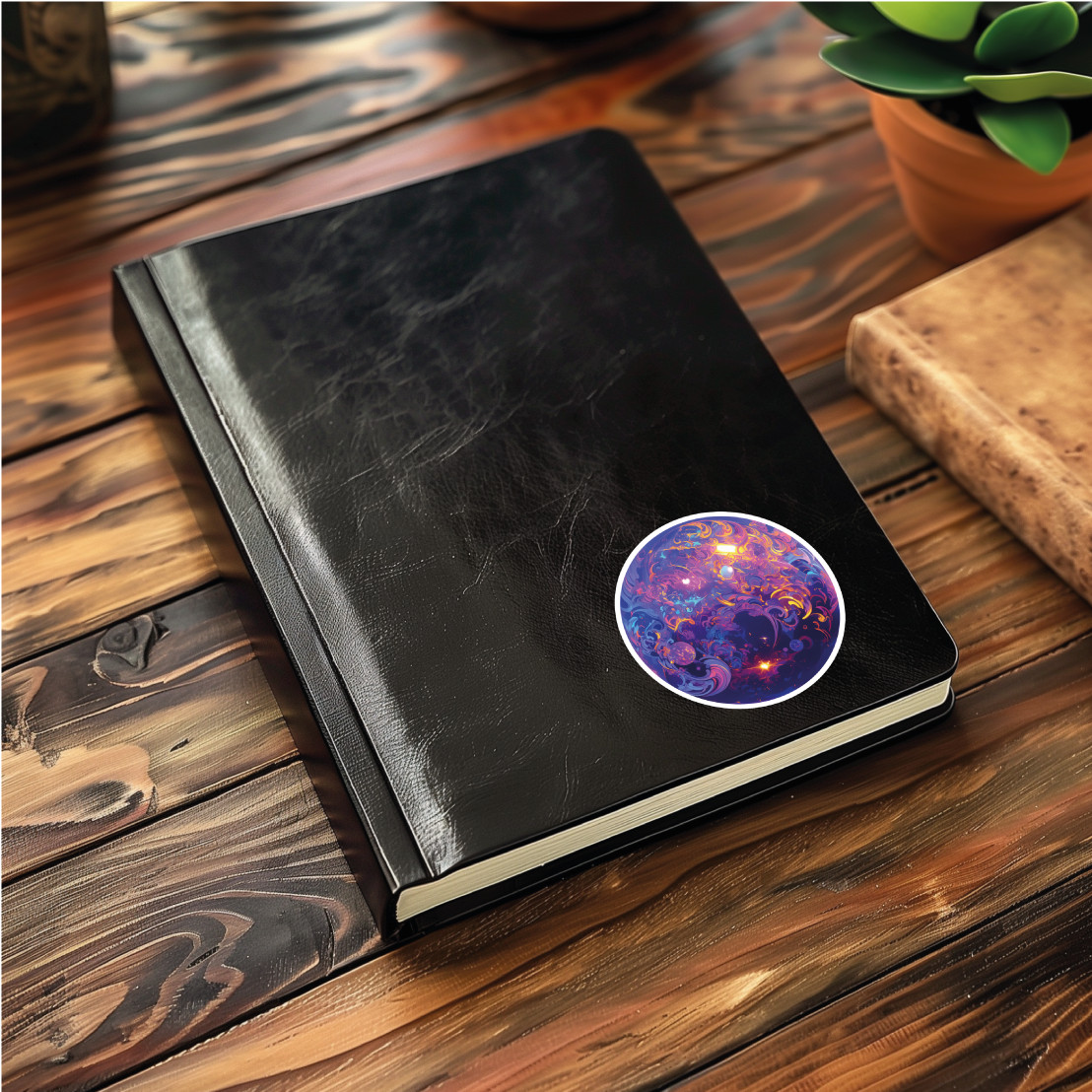 Laminated decal/sticker–UV & Water resistant for in/outdoor use