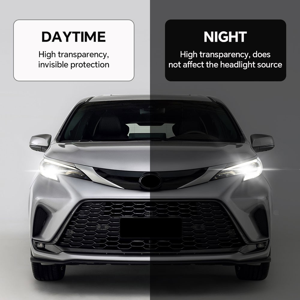 For Toyota Sienna 2022-2023 Paint Protection Film TPU PPF Pre-Cut Kit