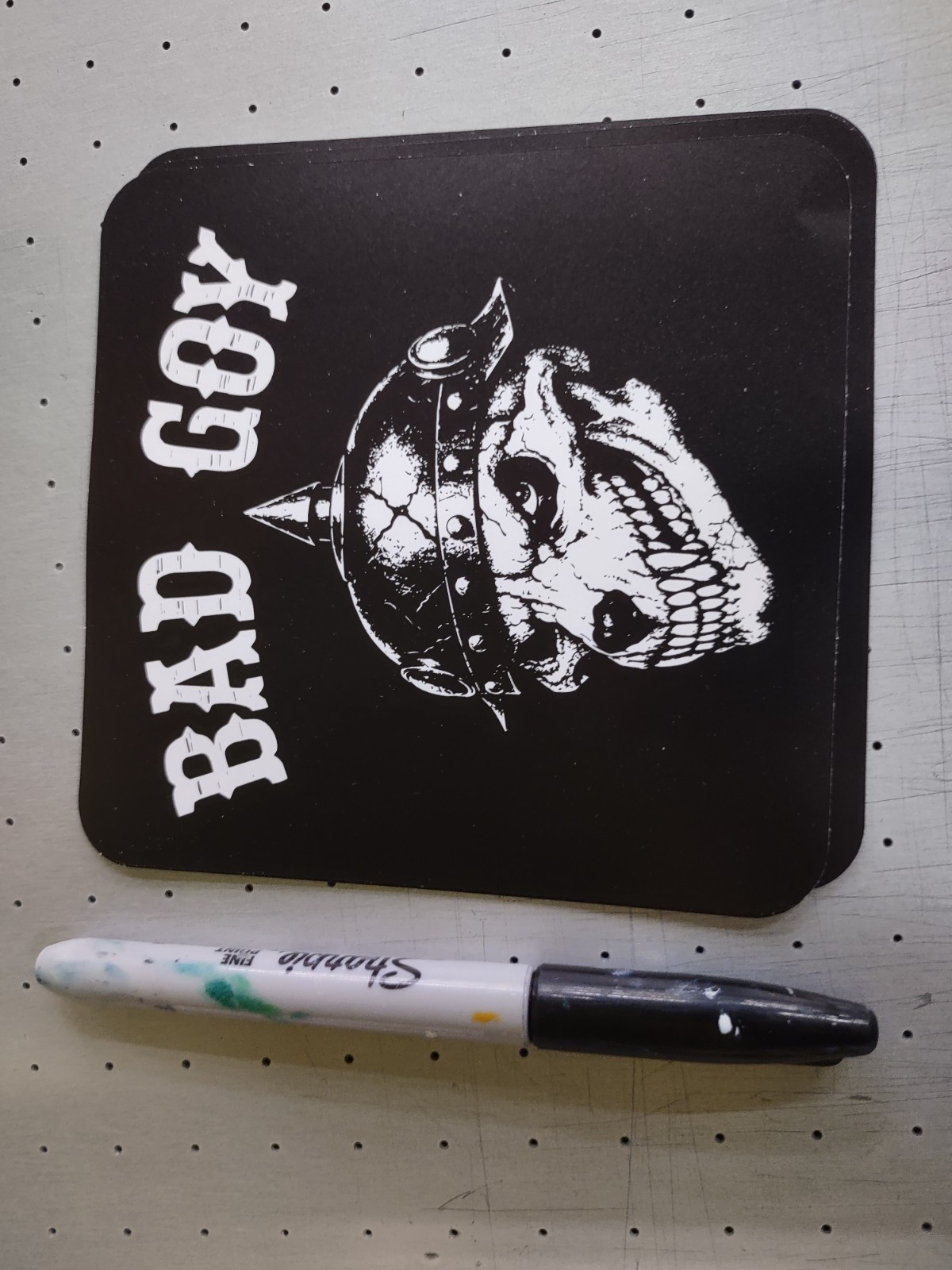 BAD GOY Assorted Stickers – Wolf, Skull, Bear, Eagle