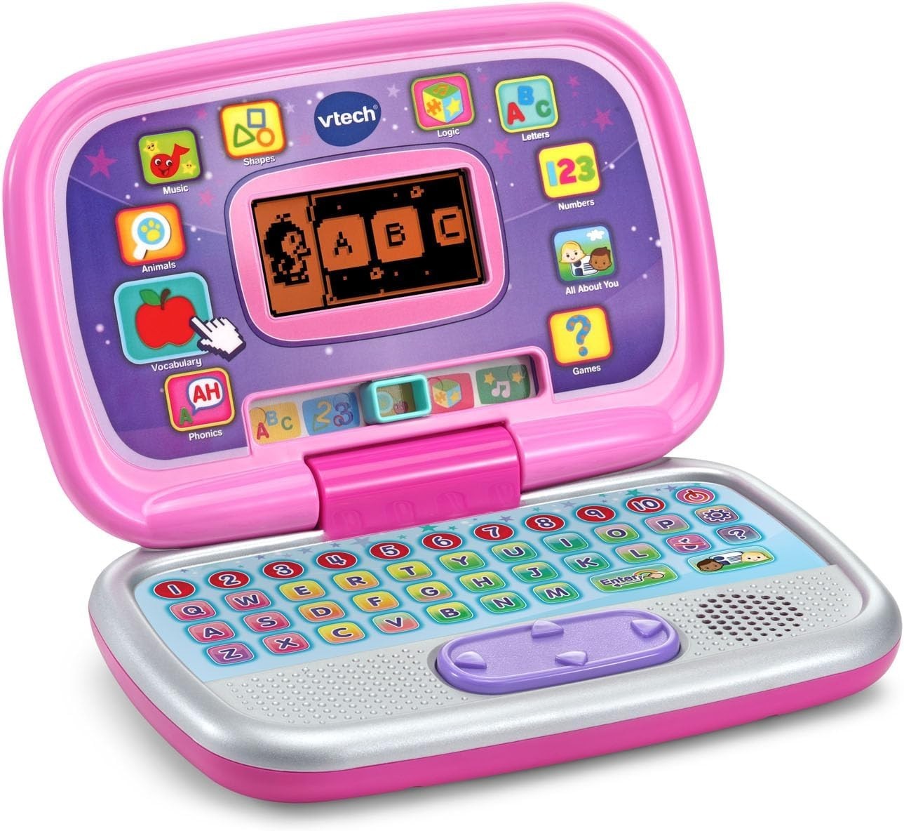 Play Smart Preschool Laptop Pink