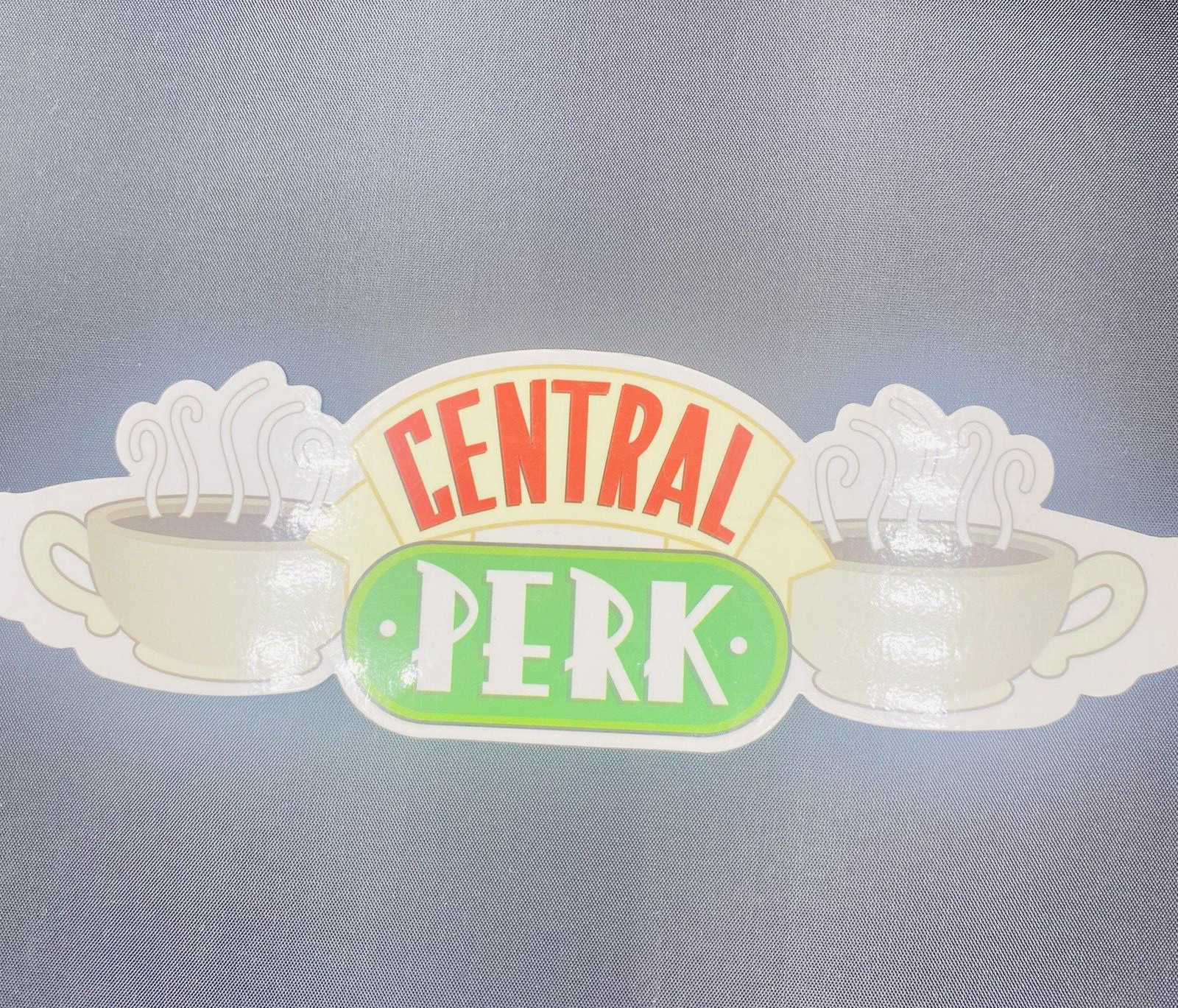 Friends Central Perk Vinyl Sticker Any Surface Antioch by Trends 7.5" Coffee