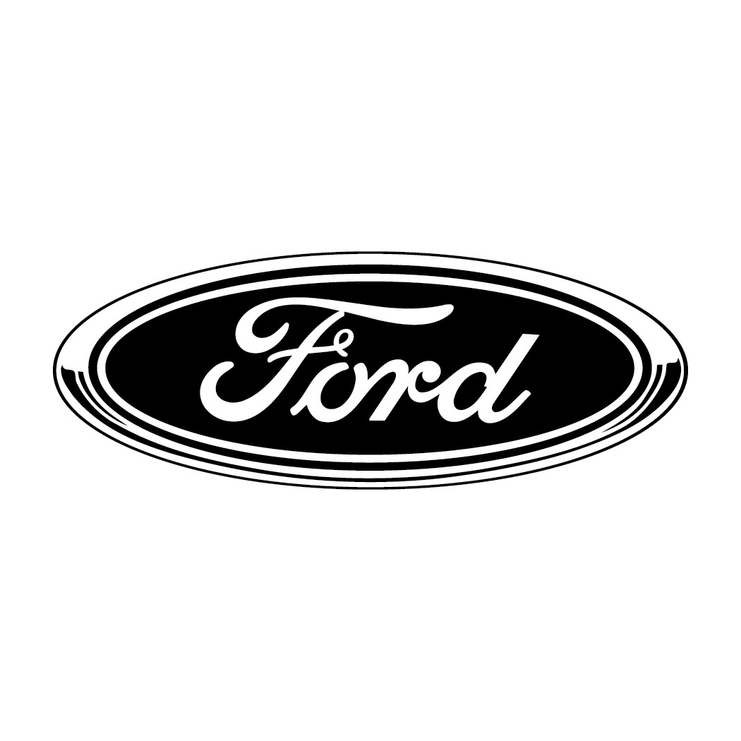 Ford Die Cut Decal Made in USA Multiple Color Options & Sizes Available 6+yrs