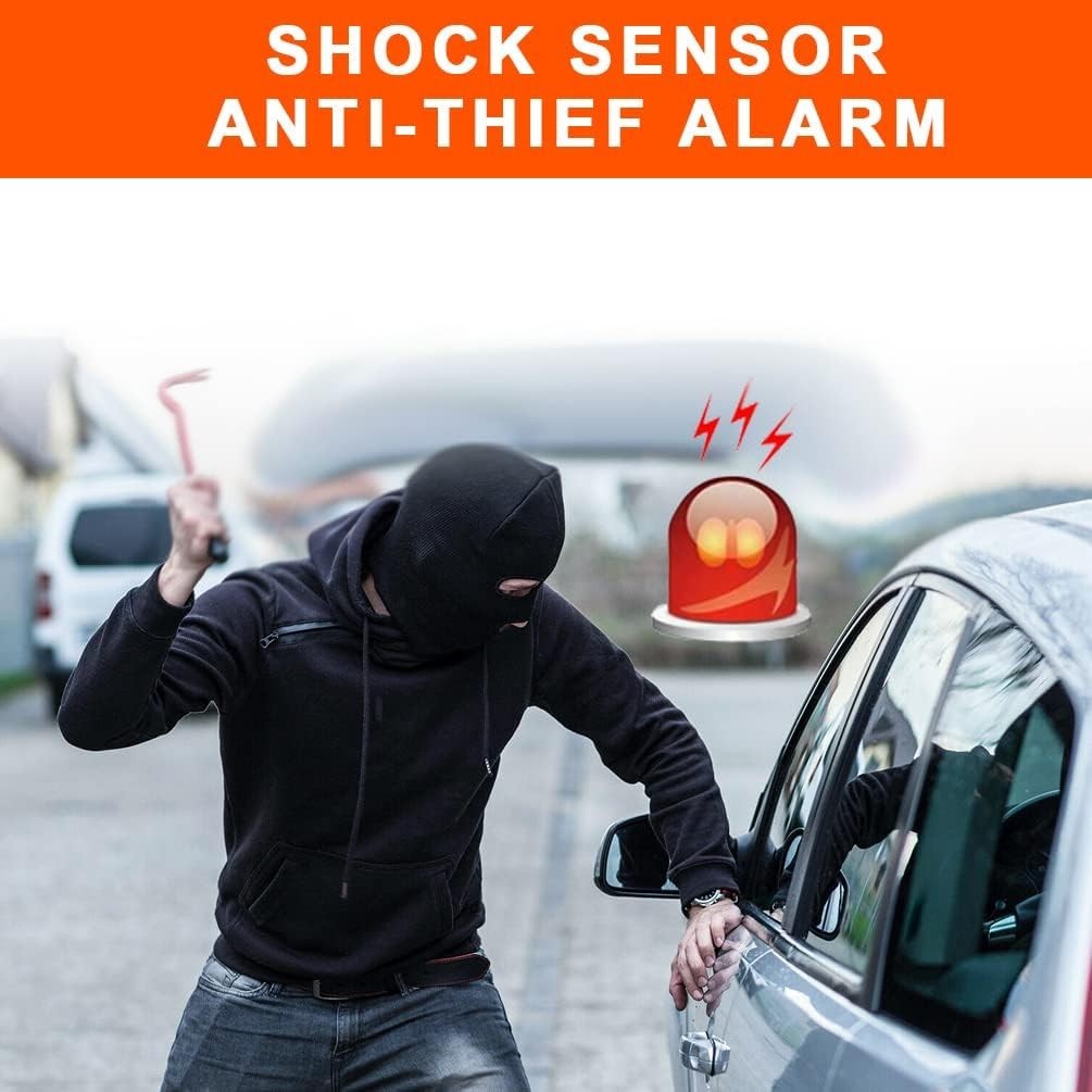 Car Keyless Entry Security Alarm System with Remote Engine Start and Push to …