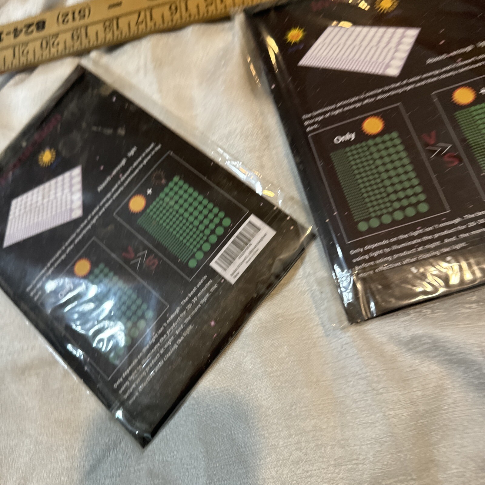 glow in the dark stars realistic 3d domed 3 Packs