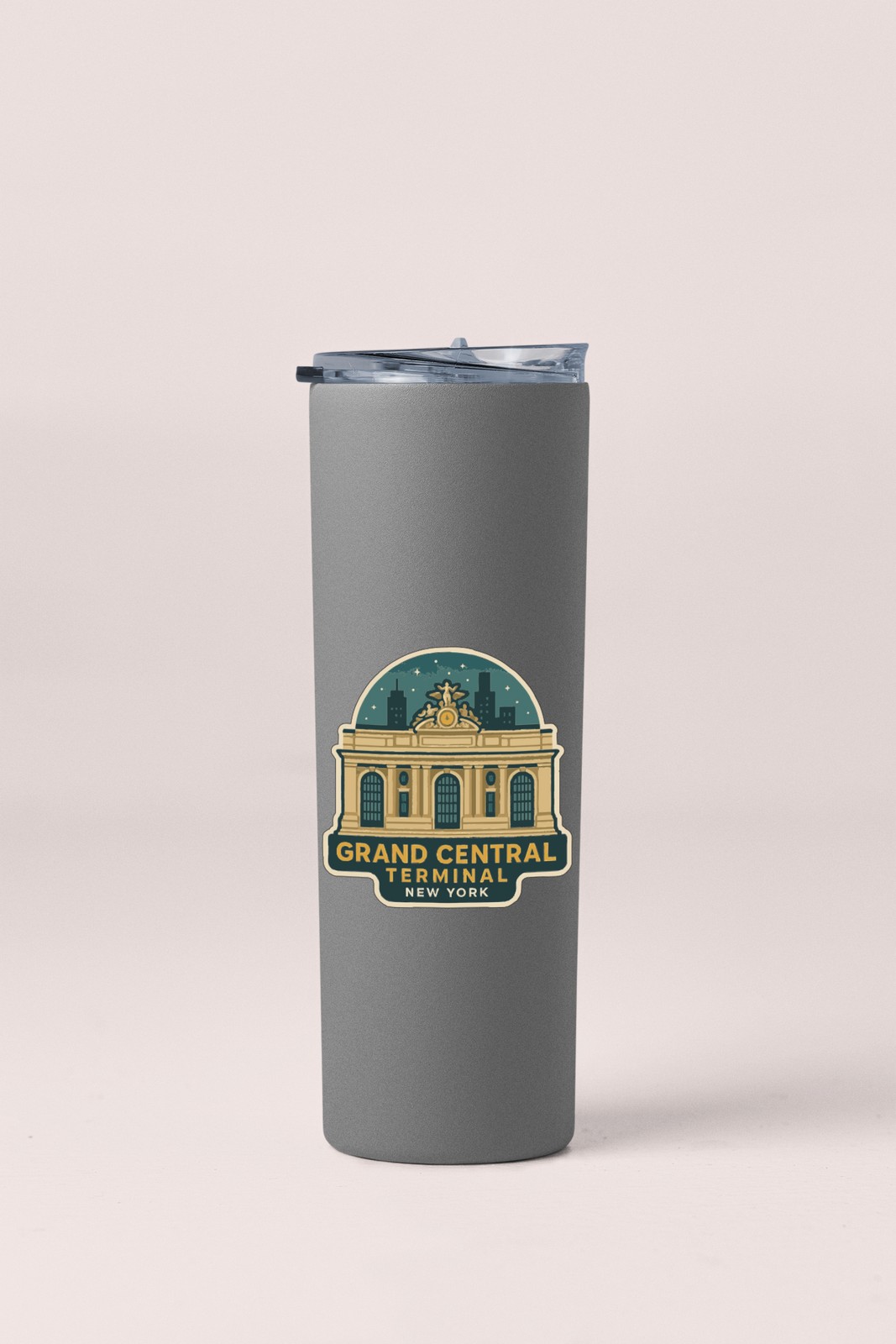 Grand Central Terminal New York Sticker Decal Vinyl Die-Cut Symbolic Landmark