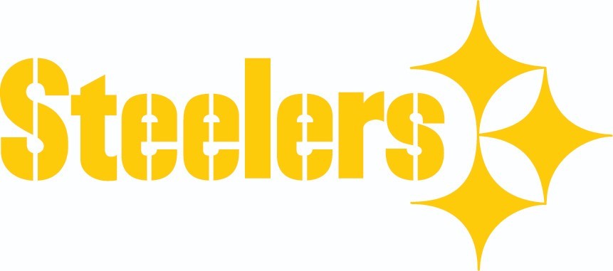 Steelers Logo Vinly Decal 4" to 12" CHOOSE SIZE & COLOR