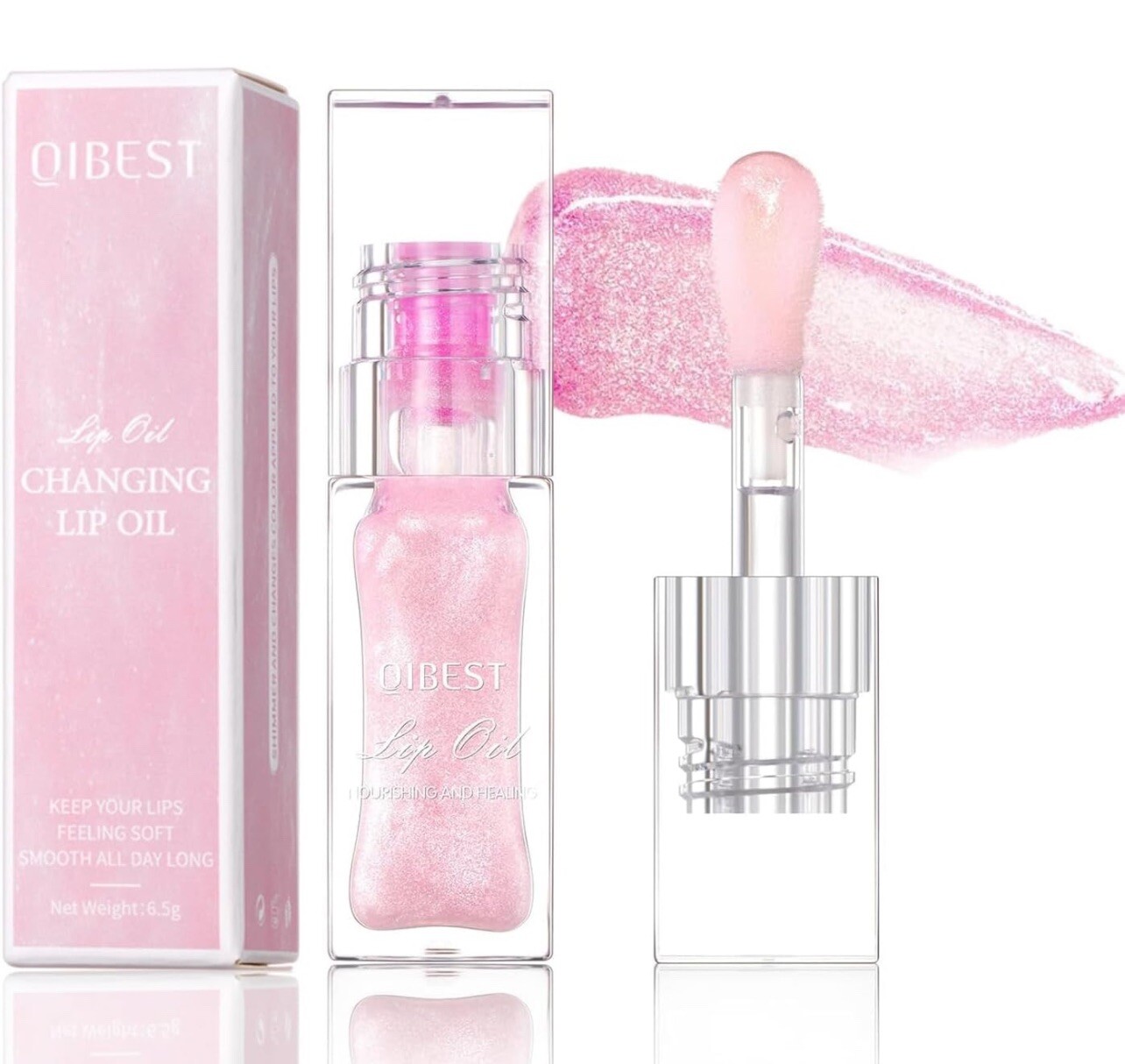 Magic Color Changing Lip Glow Oil, Long Lasting Non-sticky NEW (USA Seller🇺🇸)