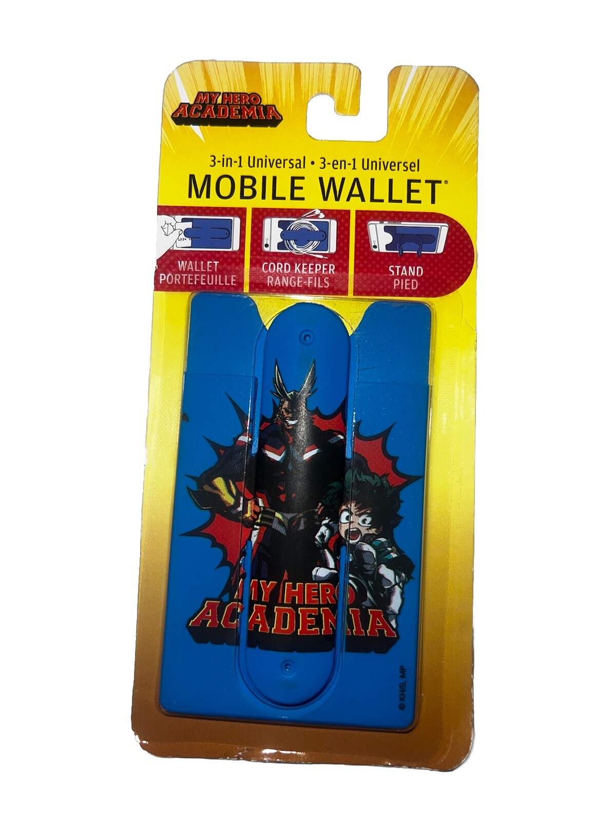 MY HERO ACADEMIA Roomscapes Device Decals & Mobil Wallet by Trends #DC024 LOT