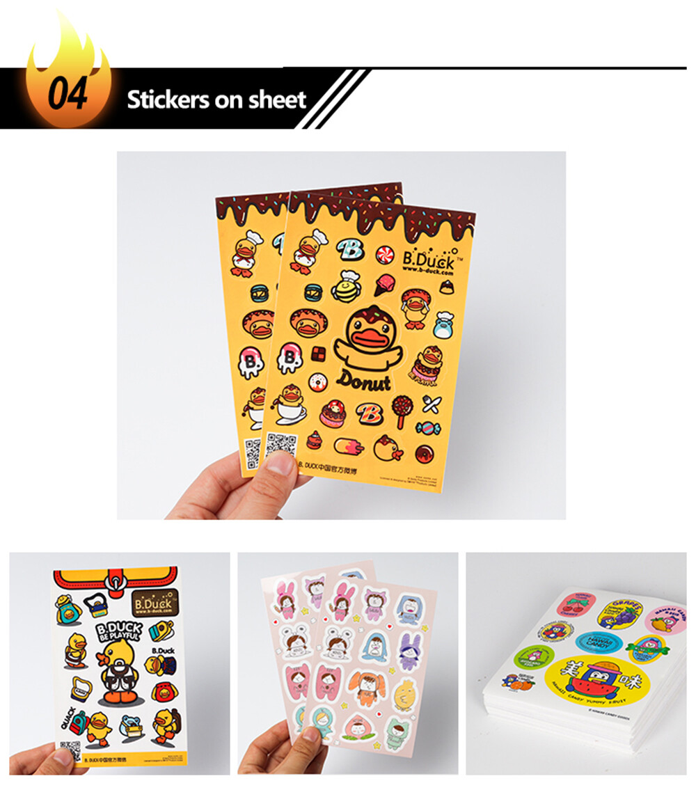 50/100/200/500 Custom Die Cut Gold Metallic Vinyl Stickers Personalized Decal