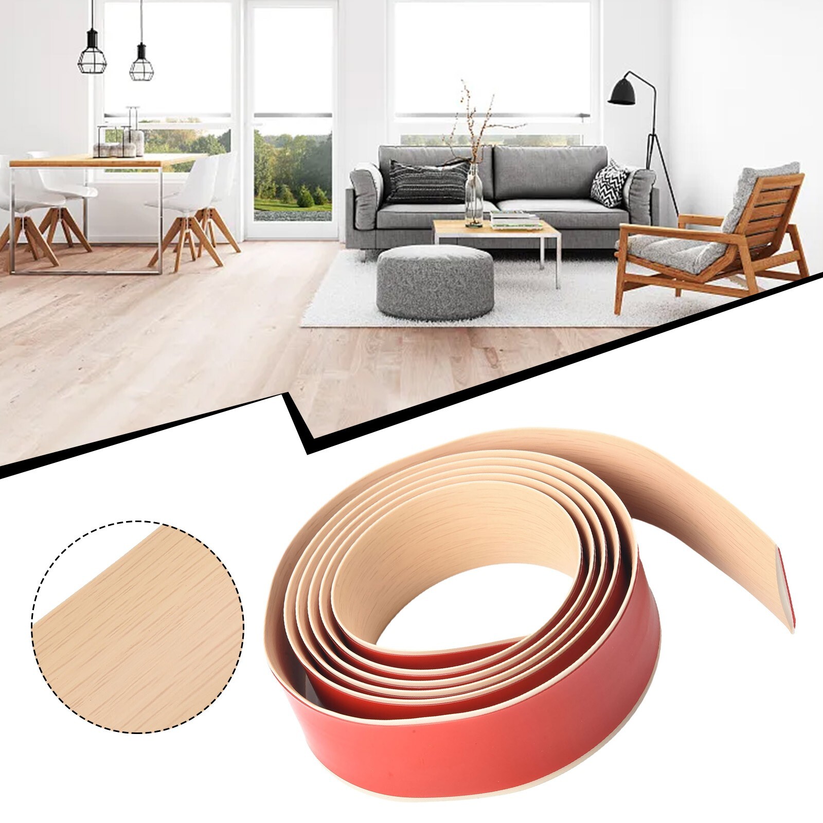Transition Strip Flat Floor Transition Strip Self Adhesiv High Quality Material