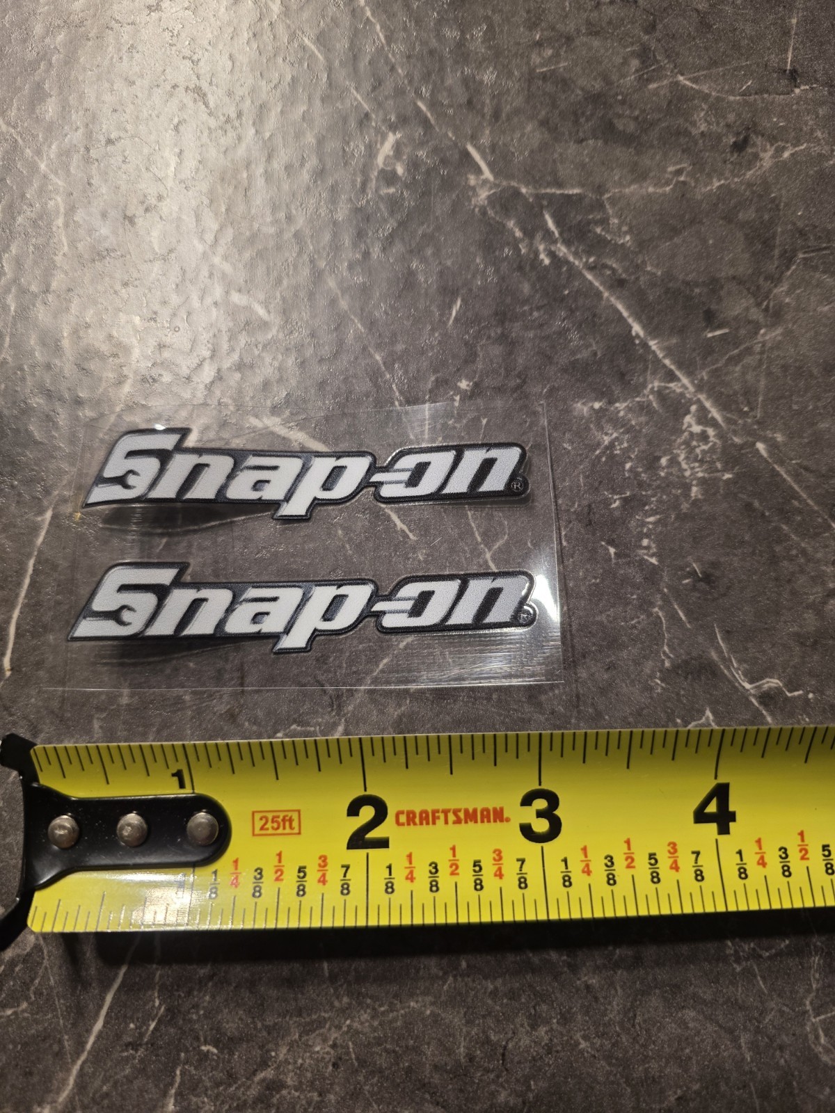 2pc Snapon Replacement UVDTF Decal Sticker Full Color Waterproof Raised