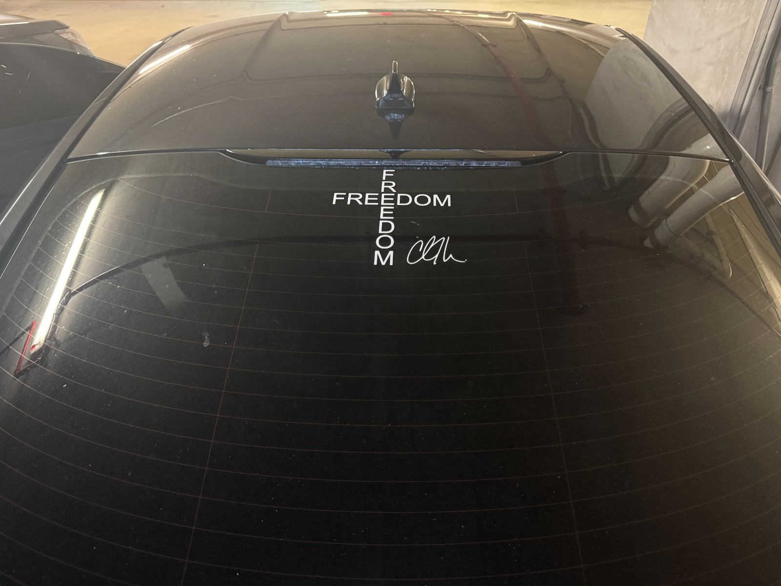 FREEDOM Decal / BEST PRICE / FREE SHIPPING / Color & Size Options