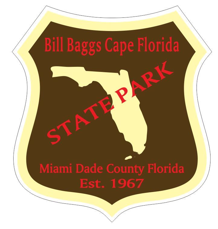 Bill Baggs Cape Florida State Park Sticker R3347 Florida YOU CHOOSE SIZE