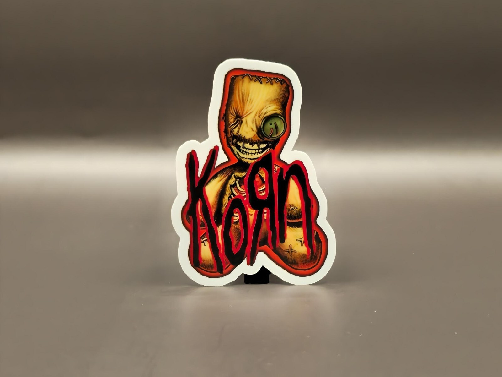 Korn Inspired Stickers Heavy Rock Nu Metal Band Vinyls Decals Jonathan Davis
