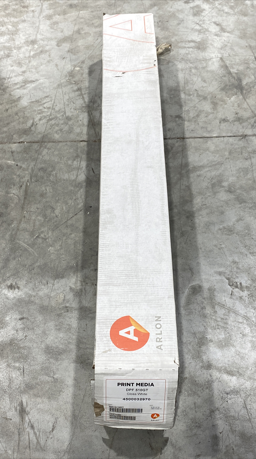 ARLON Print Media Gloss White 54" X 50 YDS 4500032970 New