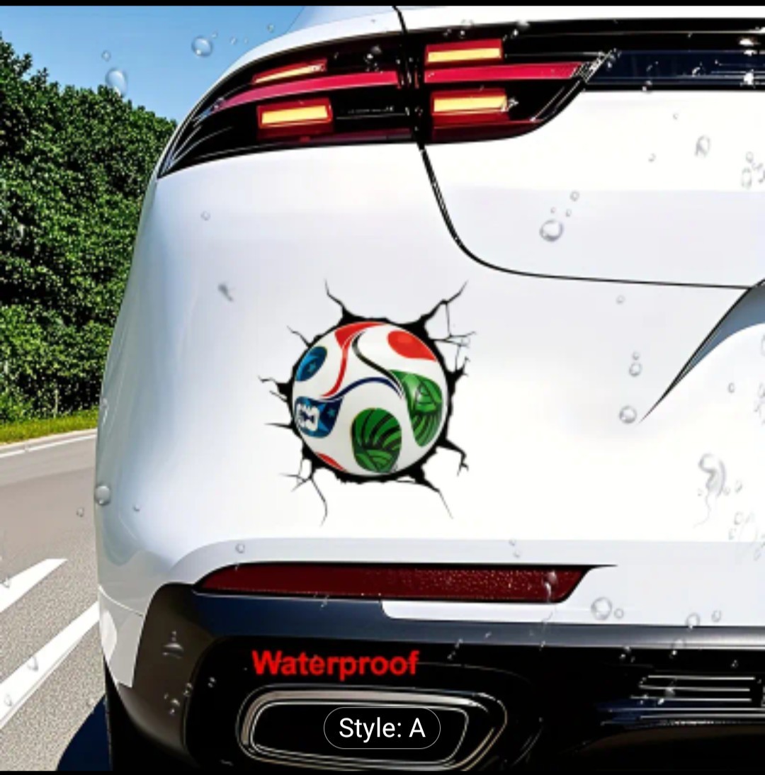 World Cup 2026 Car Waterproof Sticker Decal Car Vinyl Sticker