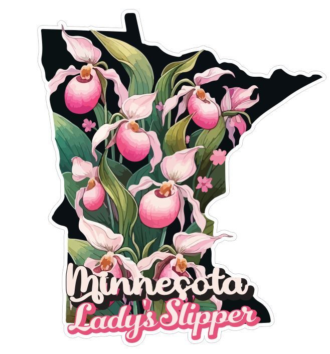 Minnesota Sticker Stickers A300