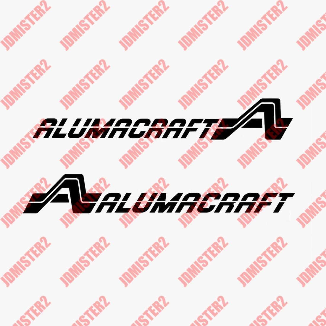Alumacraft Boat Decals Marine Die Cut Vinyl Graphic Decal Stickers – Any Size