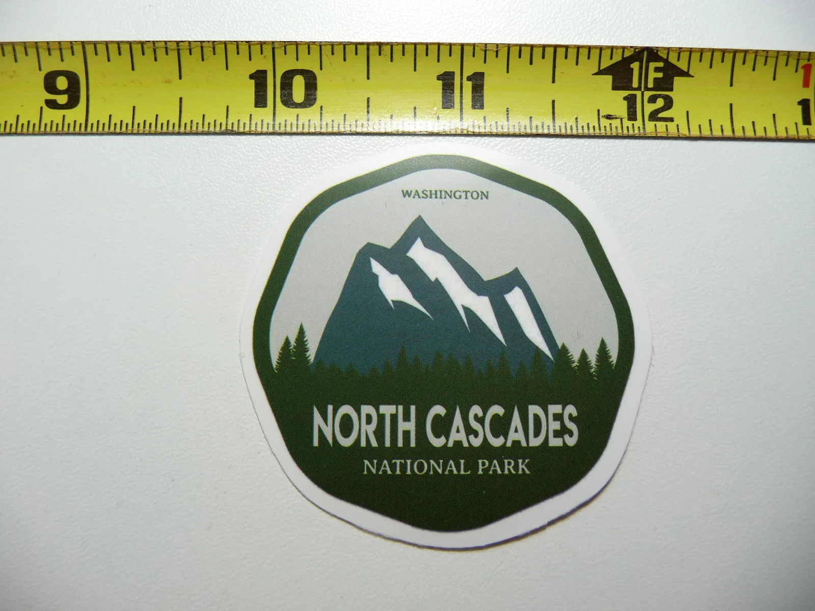 NORTH CASCADES NATIONAL PARK WASHINGTON SMALL STICKER DECAL HIKING CAMPING