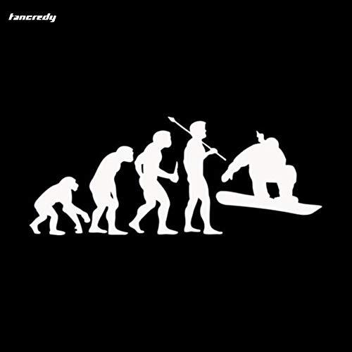 1pcs Car Styling Stickers Evolution car decals and sticker 15.26.1cm Car Body
