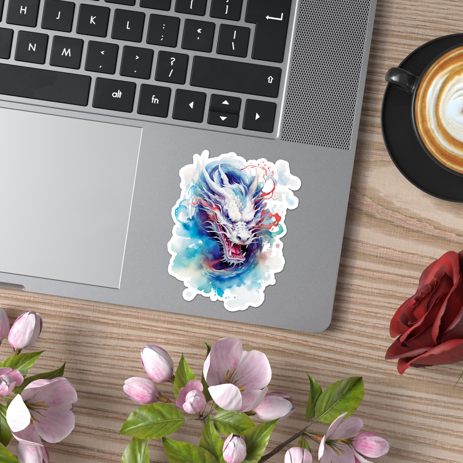 Dragon Head – Vinyl Decal Sticker – Car Window Laptop – ebn11110