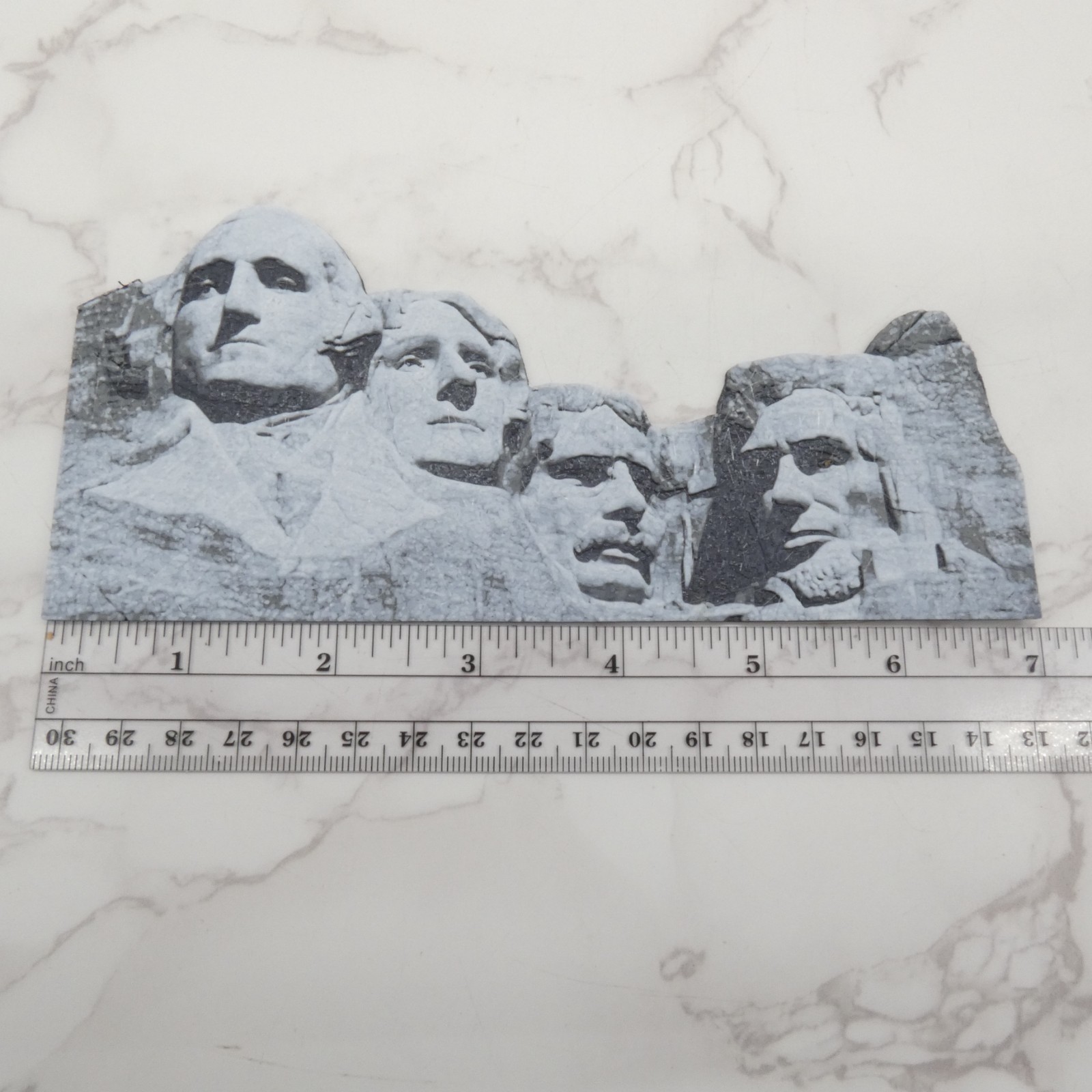 World Landmarks Wall Decoration Set Textured 3D Design Unique Travel Gifts