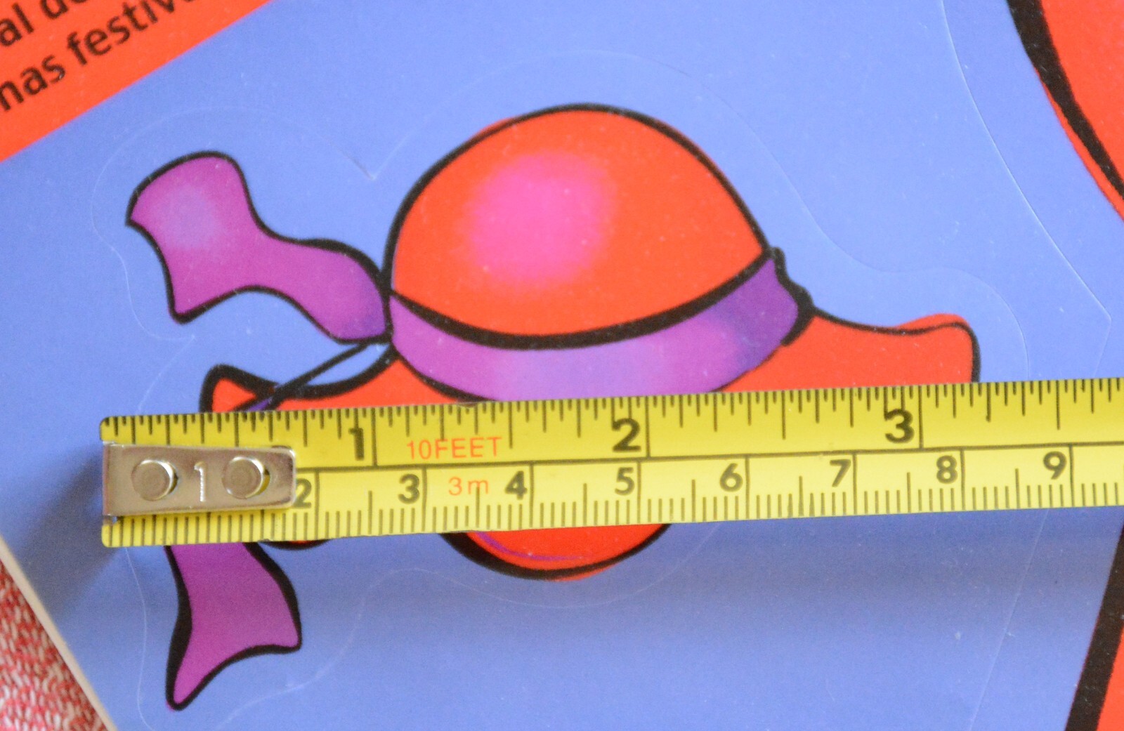 Red Hat Window Clings / Creative Expressions / Window Decal / Novelty Gift