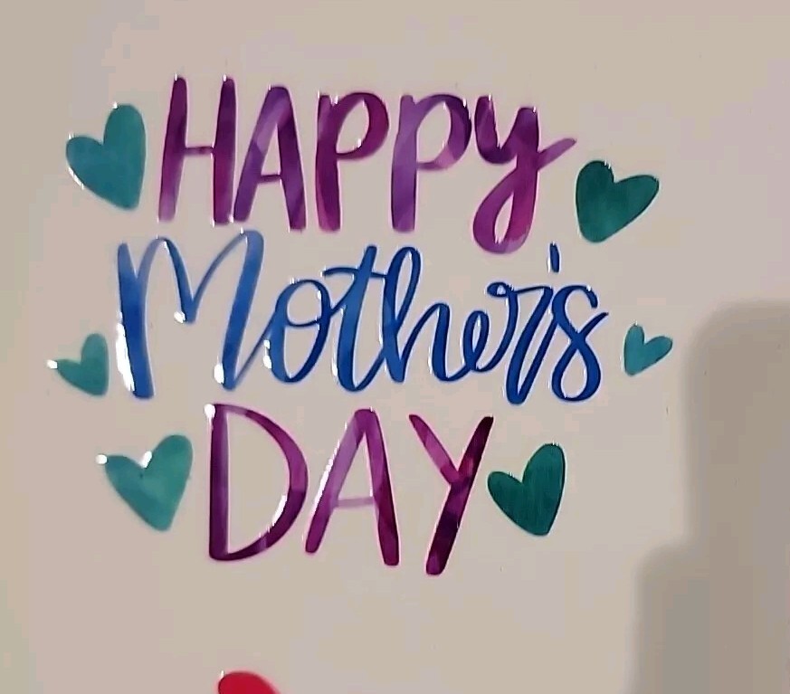 UV DTF Happy Mothers Day Mom Mama Blessed 12 Pc Decals Sticker Set 3×3"