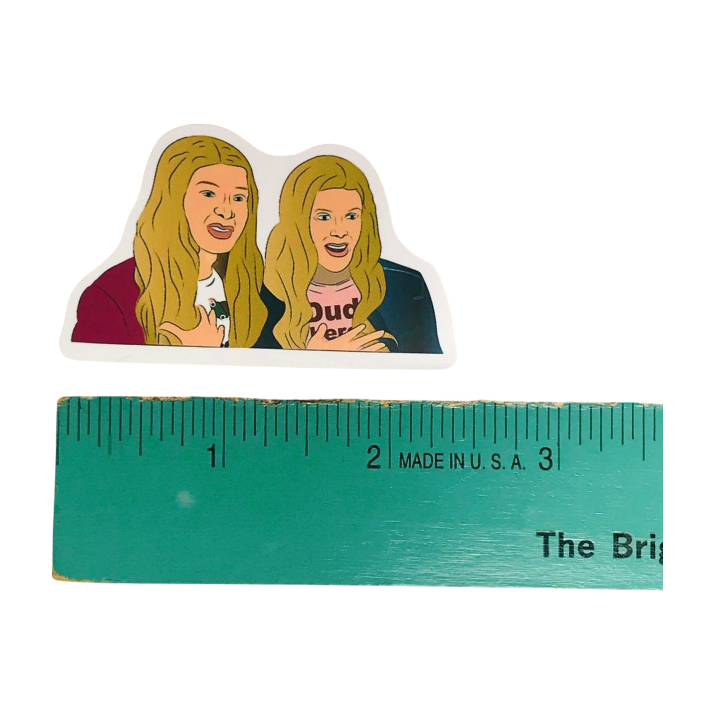White Chicks Sticker
