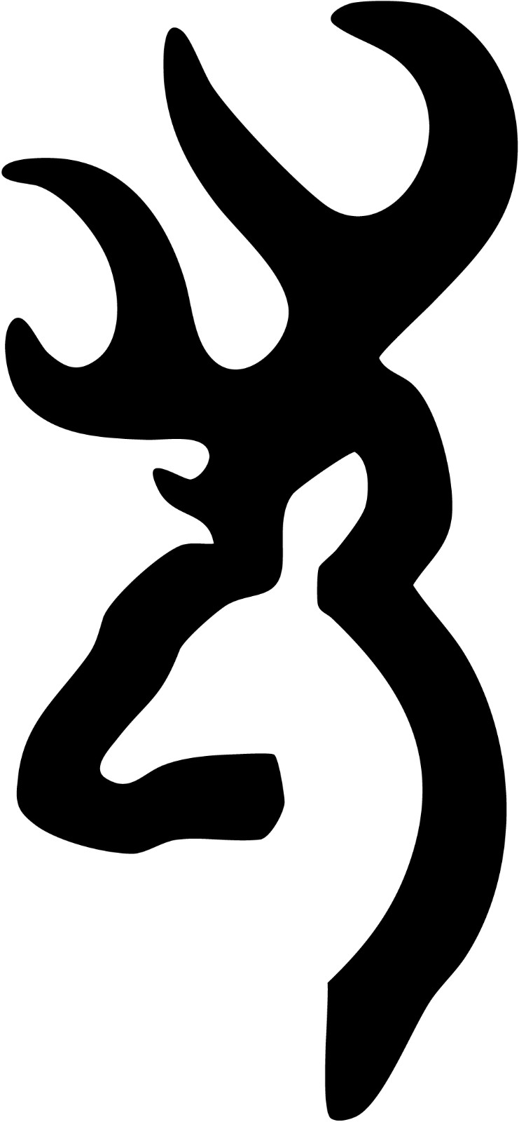Browning VINYL DECAL fishing hunting