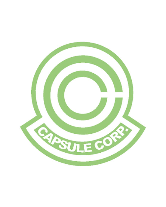 Decal Vinyl Truck Car Sticker – DBZ Dragon Ball Z Capsule Corp Logo CHOOSE COLOR