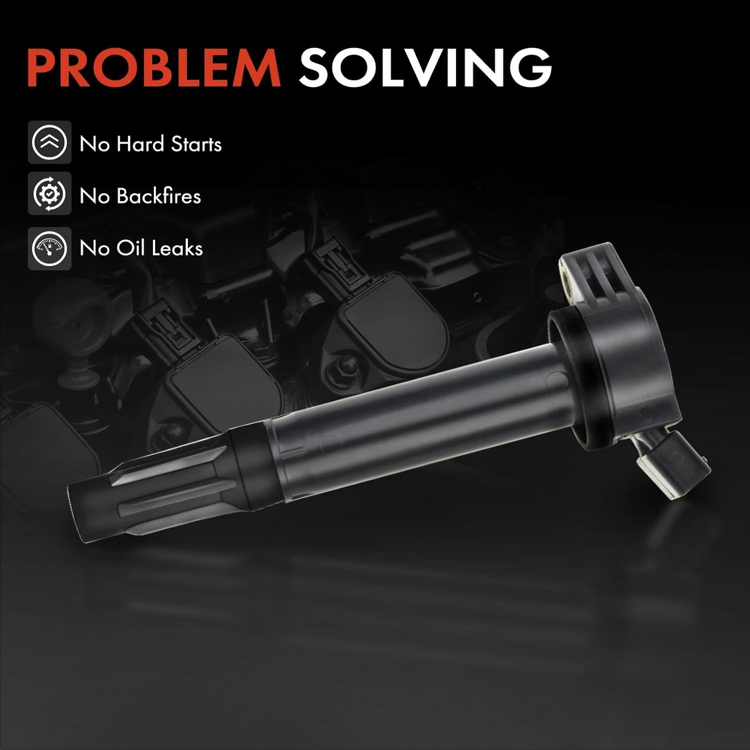 6PCS Ignition Coil Packs Compatible with Toyota, Lexus & Lotus Vehicles – V6 2.5