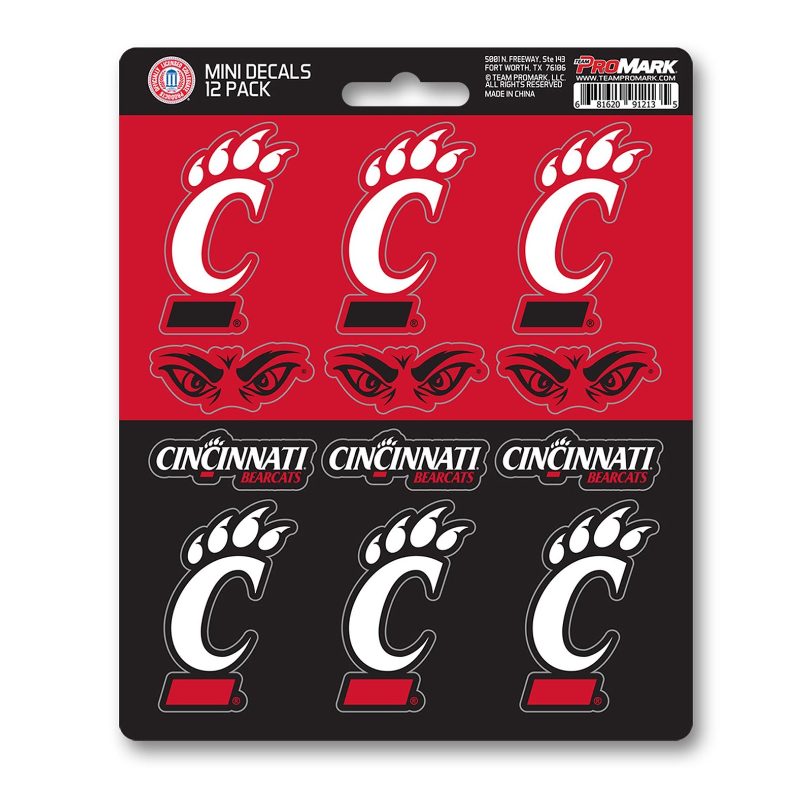 Team Color Sticker Decal Set Of 12 Small 1 Inch Vinyl For Cars Laptops Coolers