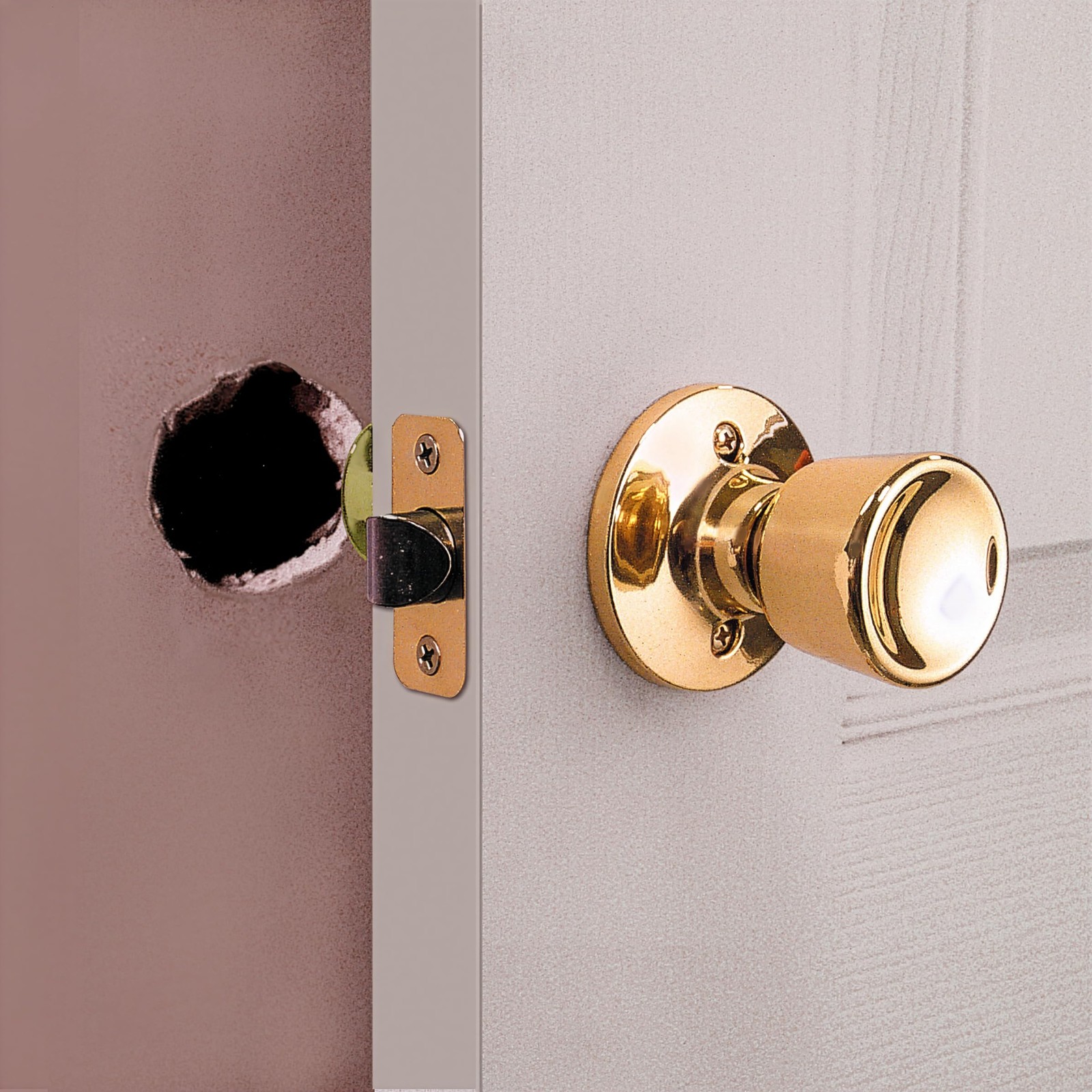 -Line MP9265 Vinyl Circular Wall Protector with -Adhesive Backing, 7-In. Diam…