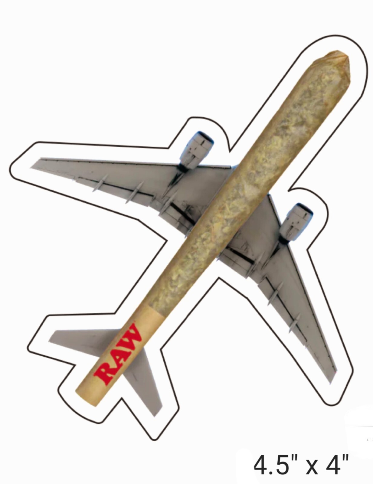RAW NATURAL ROLLING PAPERS / CONES 9 PIECE COLLECTORS STICKER PACKAGE *GENUINE*