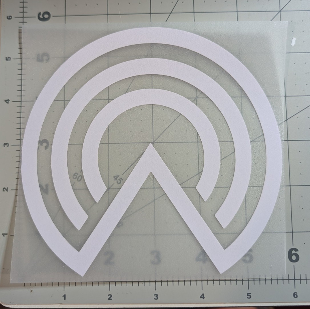 ARDA logos from Pacific Drive video game, choose style and color