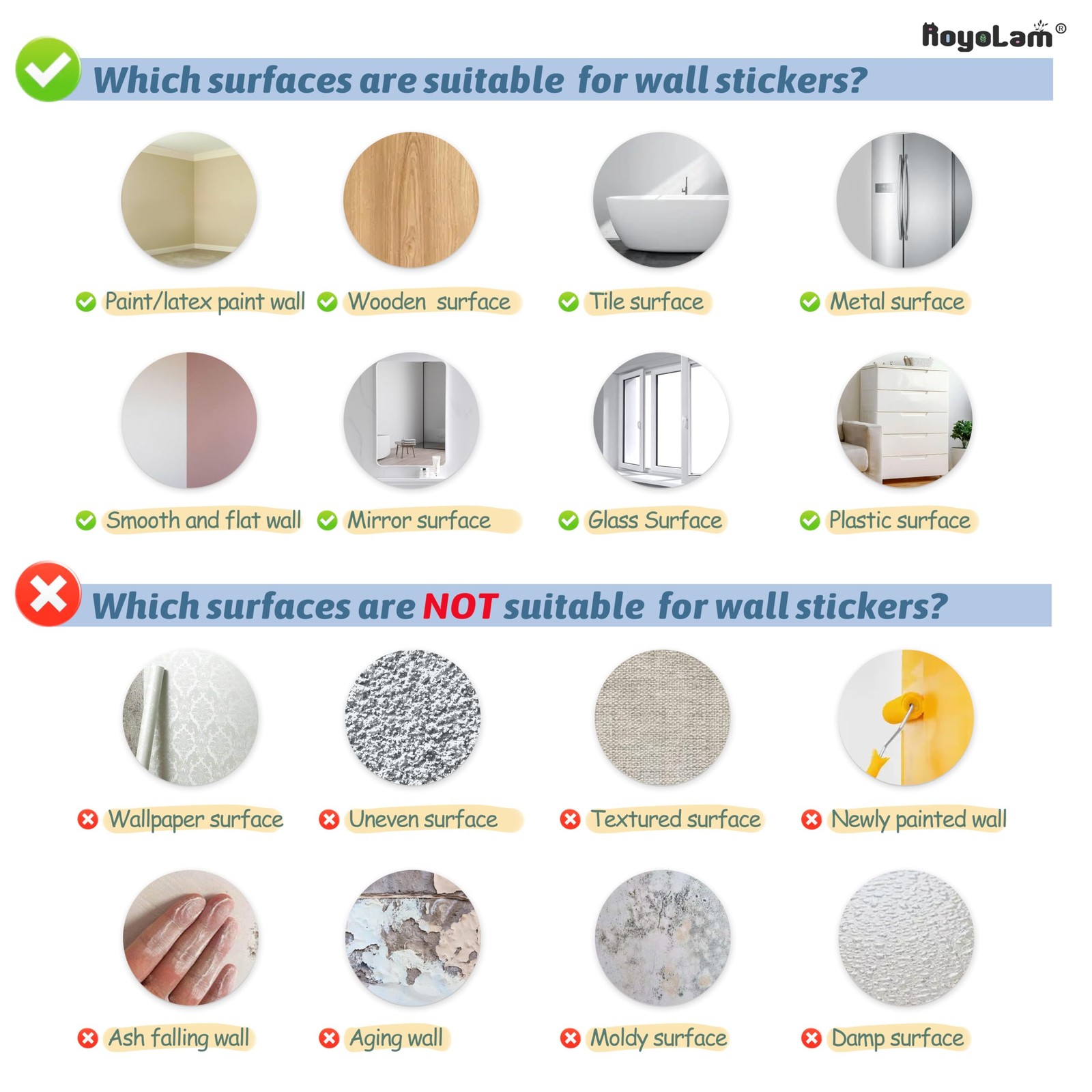 3D Book Hole Wall Decals Removable Vinyl Cracked Wall Art Peel and Stick Deco…