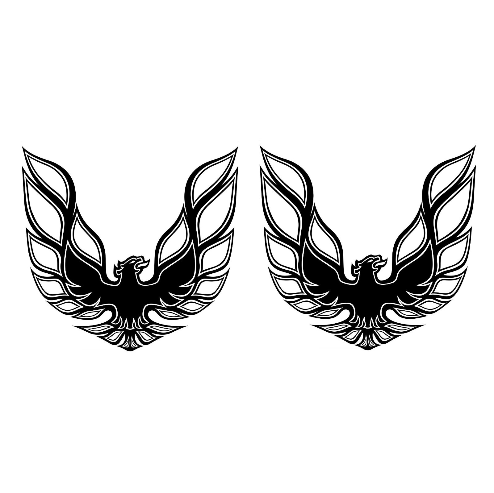 Trans Am Firebird Pontiac Bird Decal Hood Sticker Vinyl Car Truck Window Wall