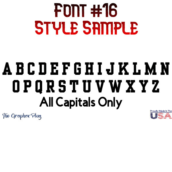 Custom Text Vinyl Lettering Sticker Decal Personalized -ANY TEXT – ANY NAME