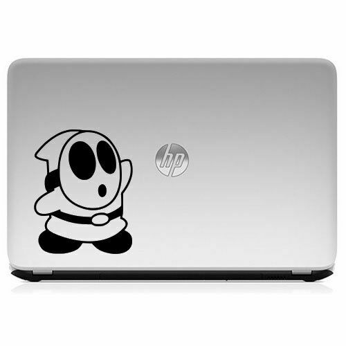 Shy Guy Decal Vinyl Sticker for Home Wall Nursery Room Door Car Window Art Decor